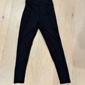 Black High-Waisted Leggings